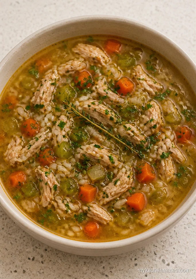 Make-Ahead Chicken and Rice Soup Packs