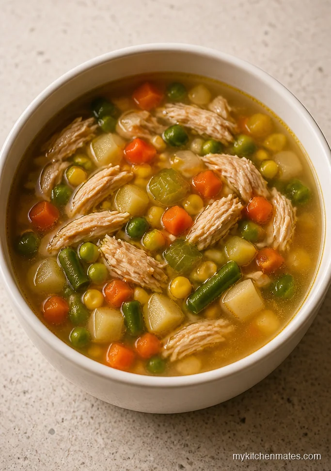 Make Ahead Chicken and Veggie Soup