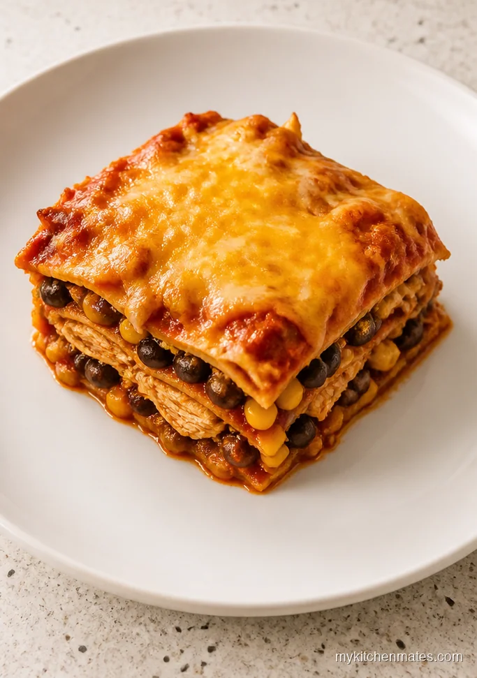 13 High Protein Casserole Recipes for Strong Weeknight Dinners Make-Ahead Chicken Enchilada Casserole