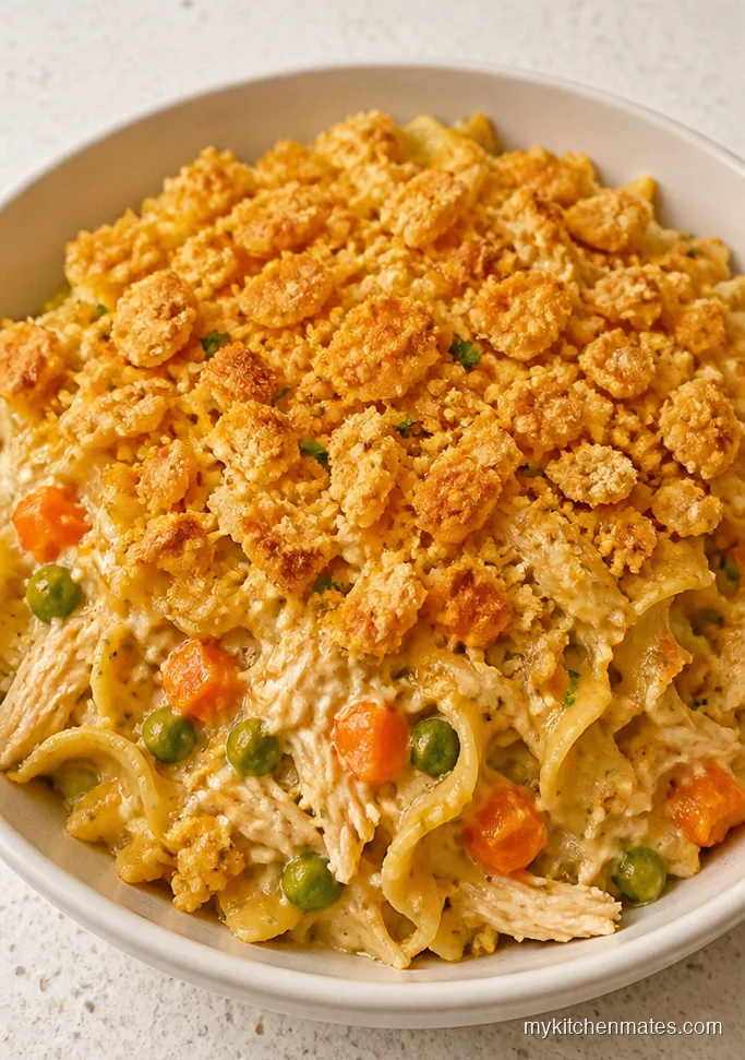 13 Chicken Noodle Casserole Recipes for Busy Nights and Big Comfort Make Ahead Chicken Noodle Casserole