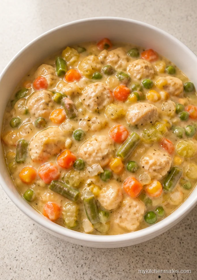 Make Ahead Chicken Pot Pie Filling