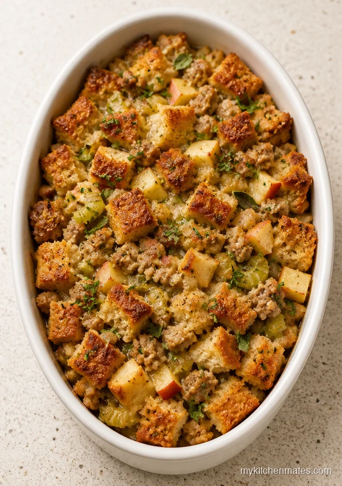 13 Fall Casserole Recipes That Make Dinner Feel Like Sunday Make-Ahead Chicken Sausage Apple Stuffing Casserole