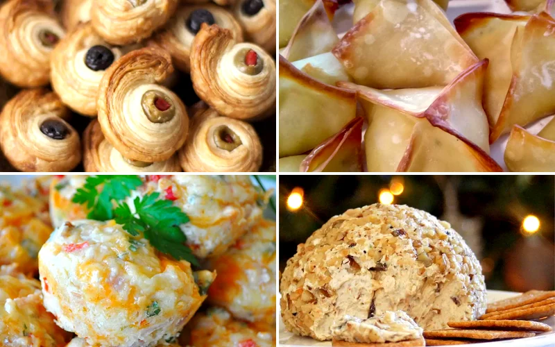 15 Festive Make-Ahead Holiday Appetizers make ahead christmas appetizers featured