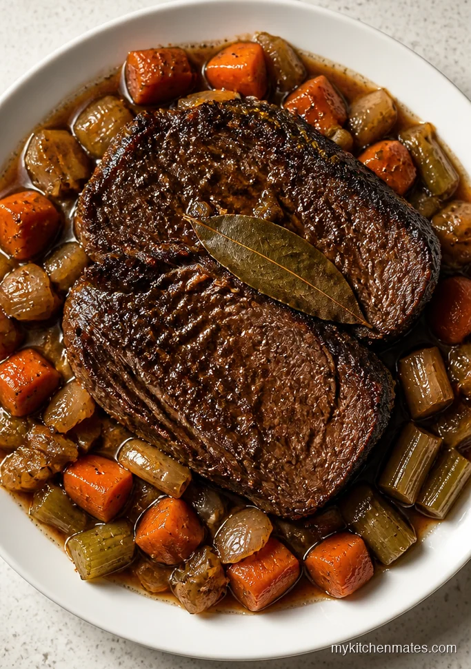 Make Ahead Chuck Roast Base