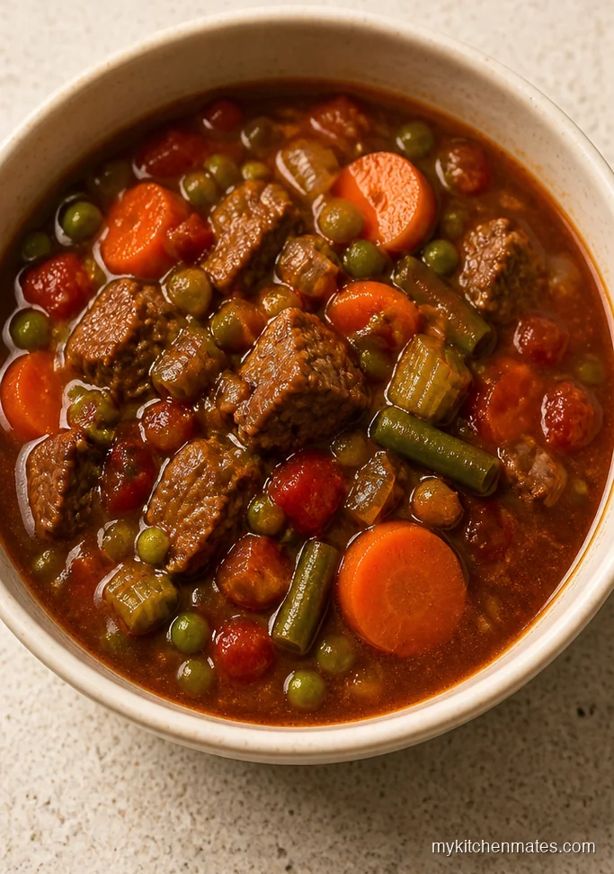 11 Vegetable Beef Soup Recipes That Turn One Pot Into Dinner Make-Ahead Freezer Beef and Vegetable Soup