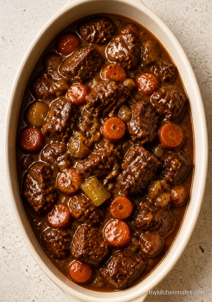 Make Ahead Freezer Beef Casserole