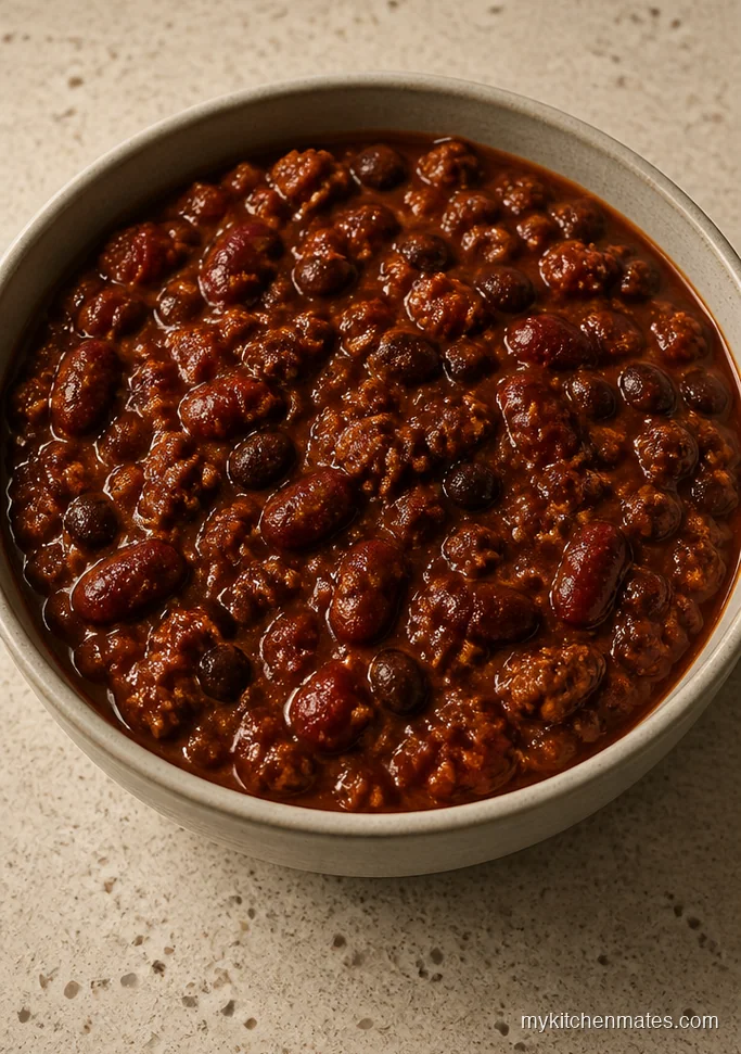 Make-Ahead Freezer Beef Chili for Meal Prep