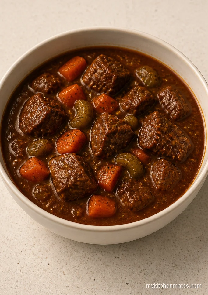 Make Ahead Freezer Beef Stew