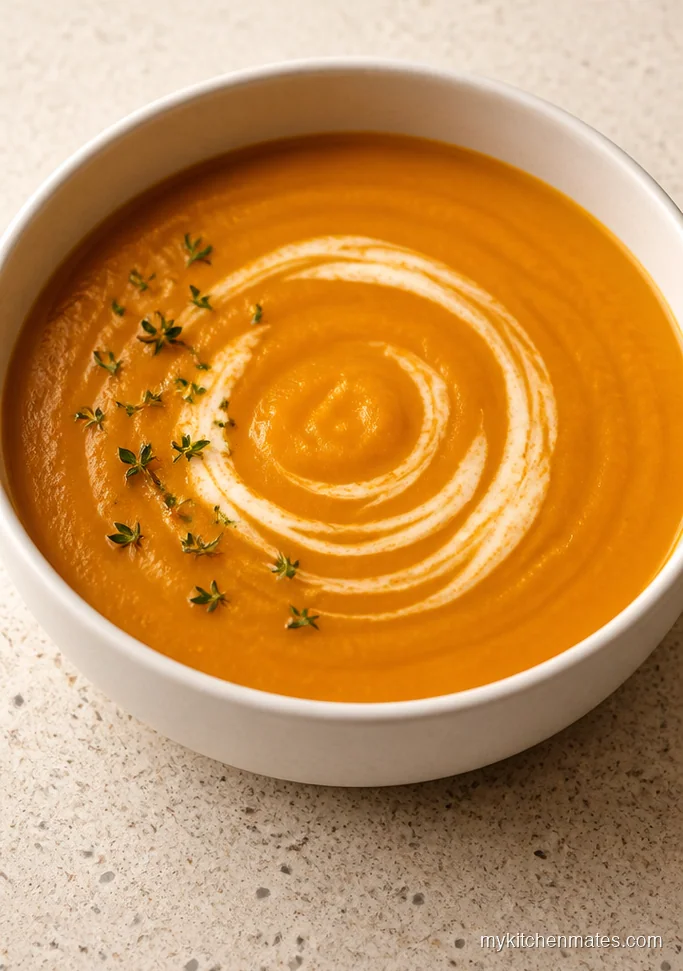 Make-Ahead Freezer Butternut Squash Soup