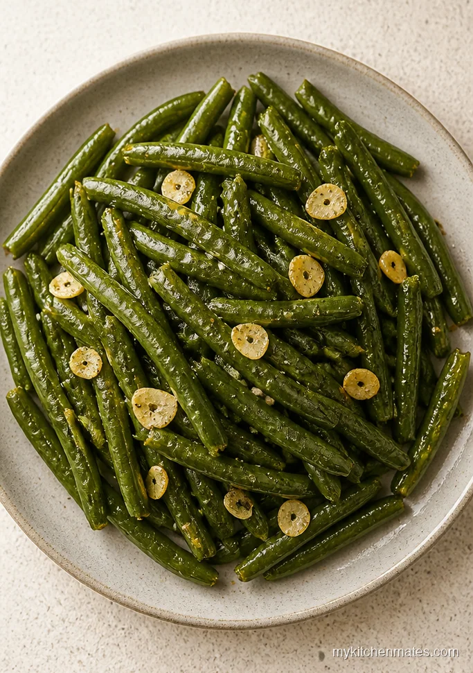 Make-Ahead Freezer Green Beans