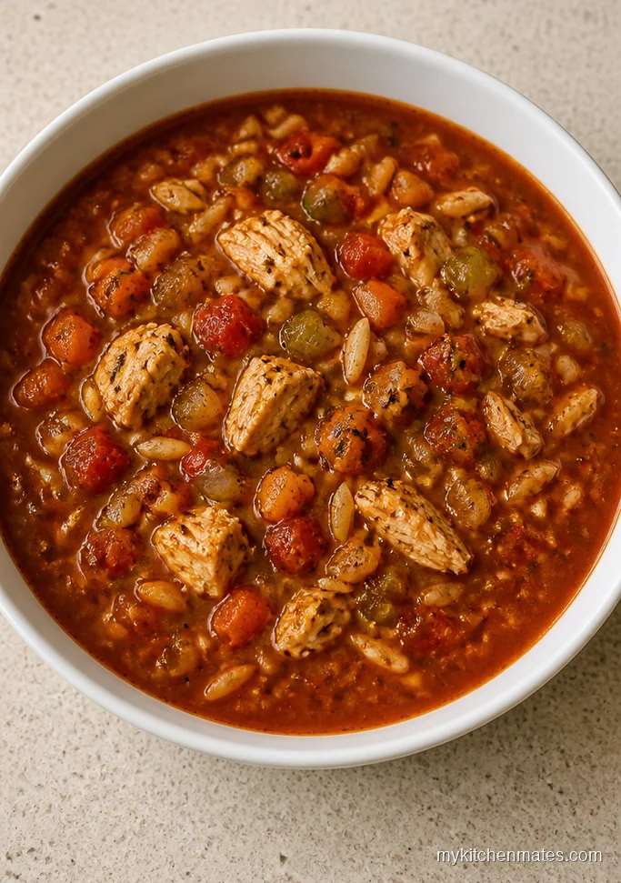 Make Ahead Freezer Italian Chicken Soup
