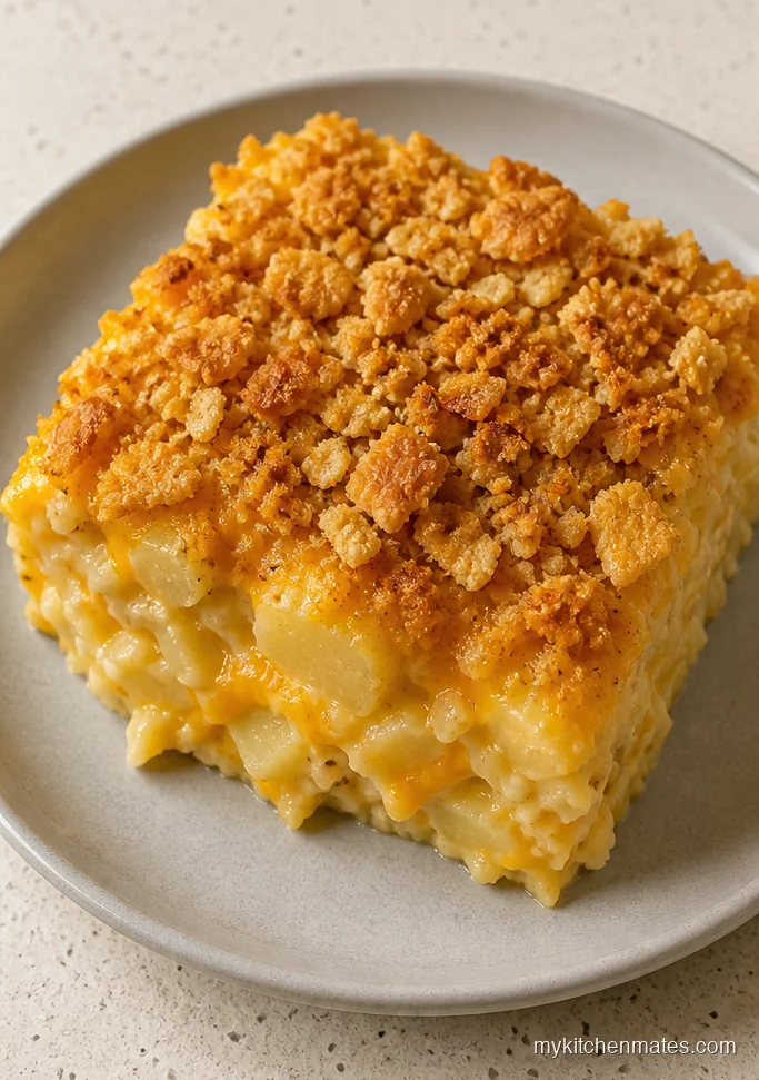Make-Ahead Freezer Potato Casserole