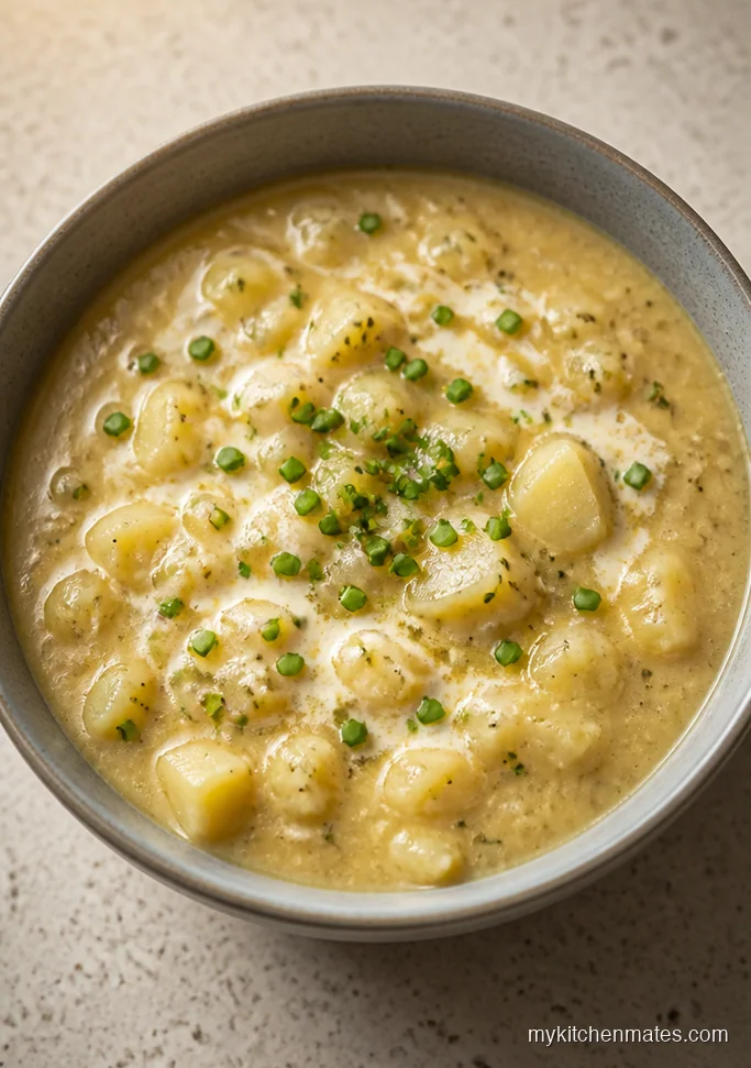 Make Ahead Freezer Potato Soup