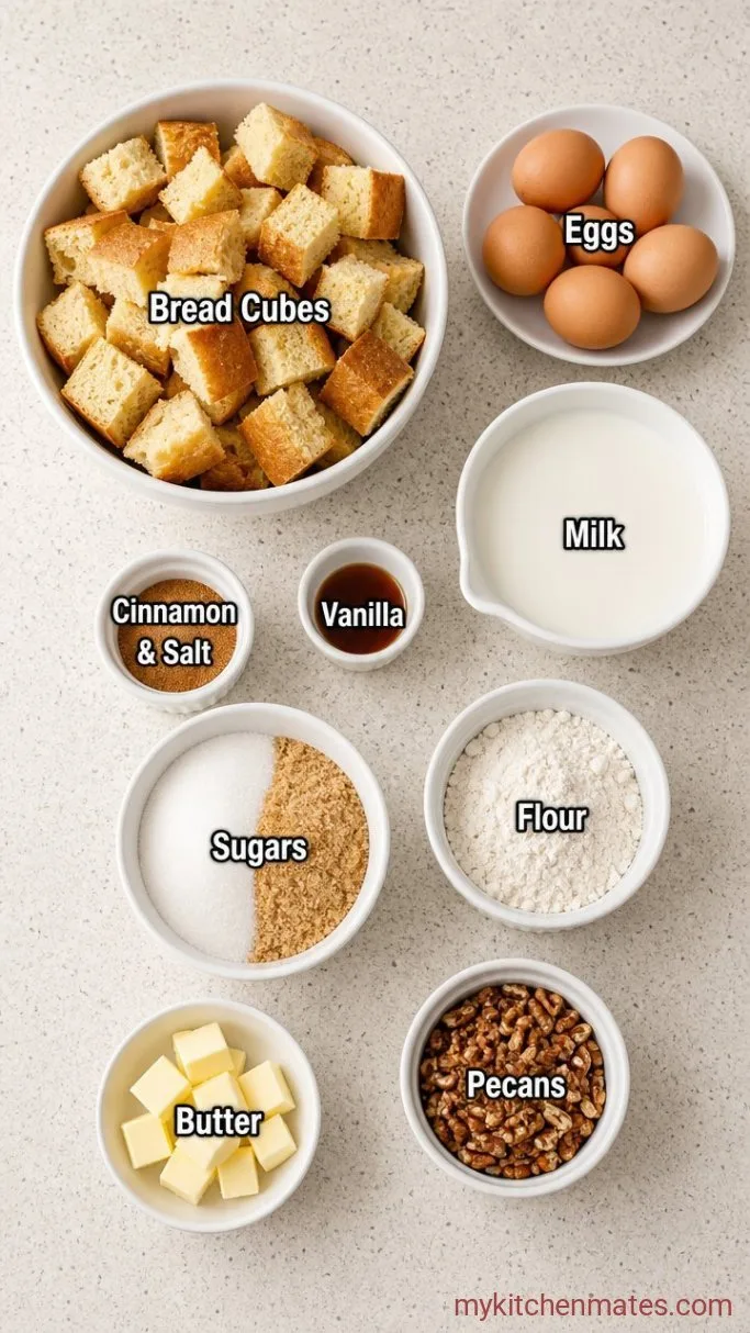 Overnight French Toast Casserole Ingredients