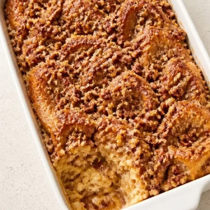 Overnight French Toast Casserole Make Ahead French Toast Casserole