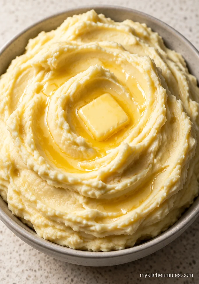 Make Ahead Mashed Potatoes with Cream Cheese