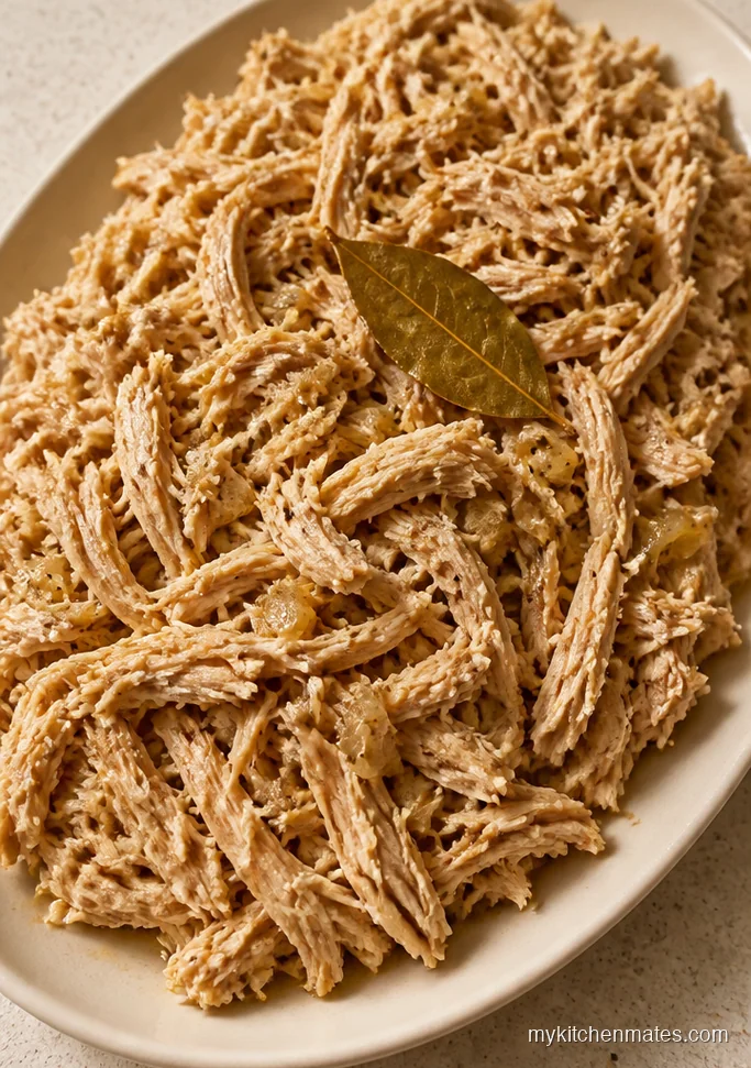 Make-Ahead Shredded Turkey Breast