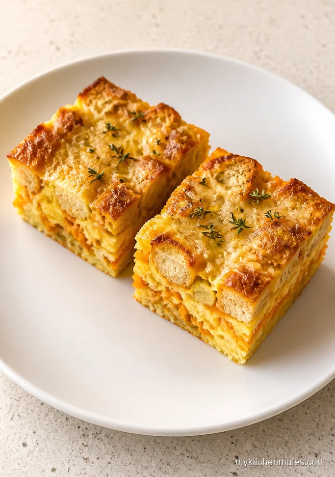 Make-Ahead Sweet Potato Breakfast Casserole