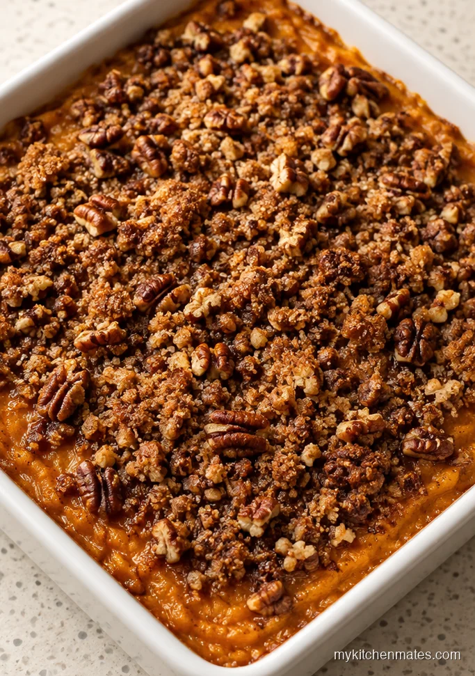Make Ahead Sweet Potato Casserole