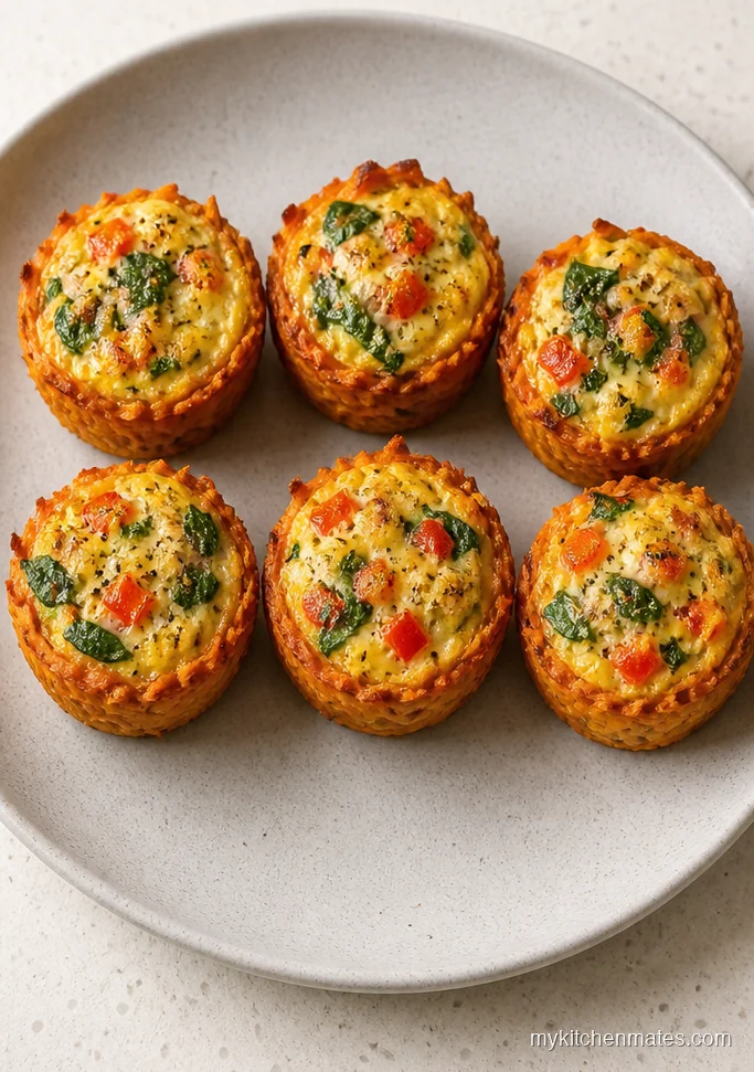 Make-Ahead Sweet Potato Egg Cups