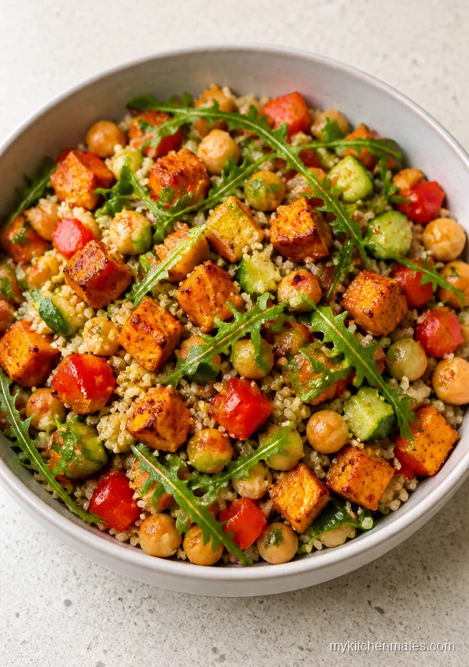 Make Ahead Sweet Potato Quinoa Bowls