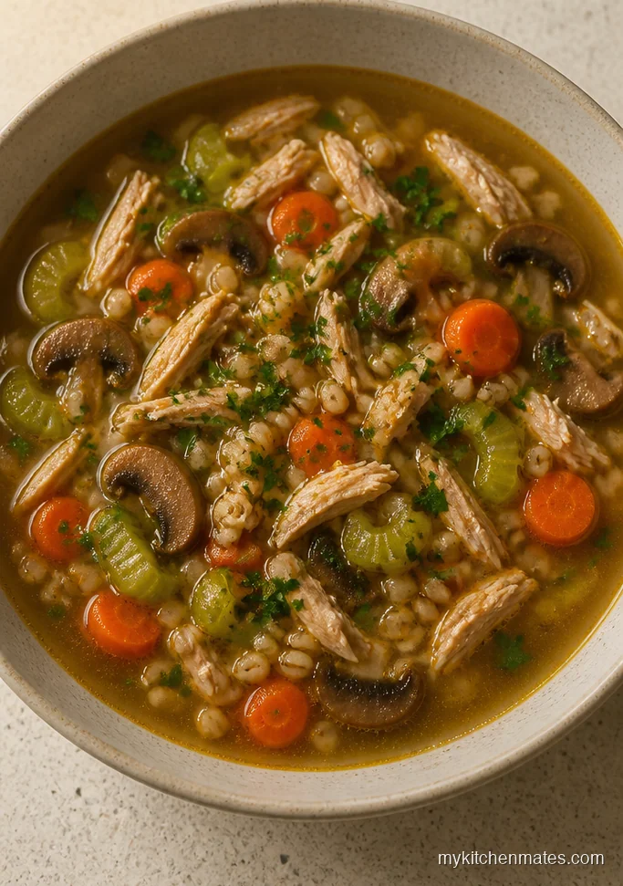 11 Crockpot Turkey Soup Recipes That Make the Most of Leftover Turkey Make Ahead Turkey Barley Soup