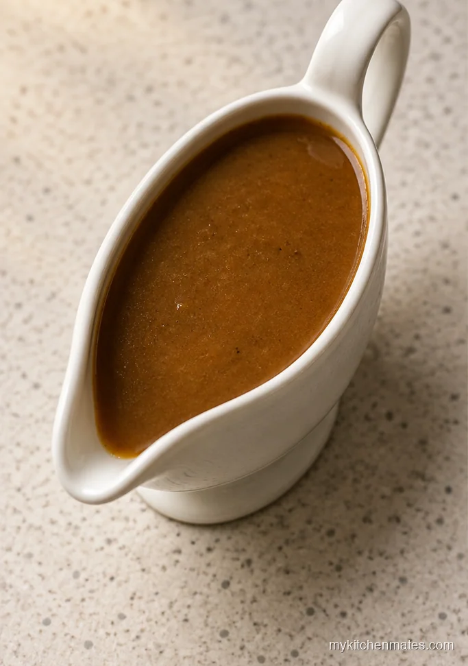 Make Ahead Turkey Gravy from Scratch