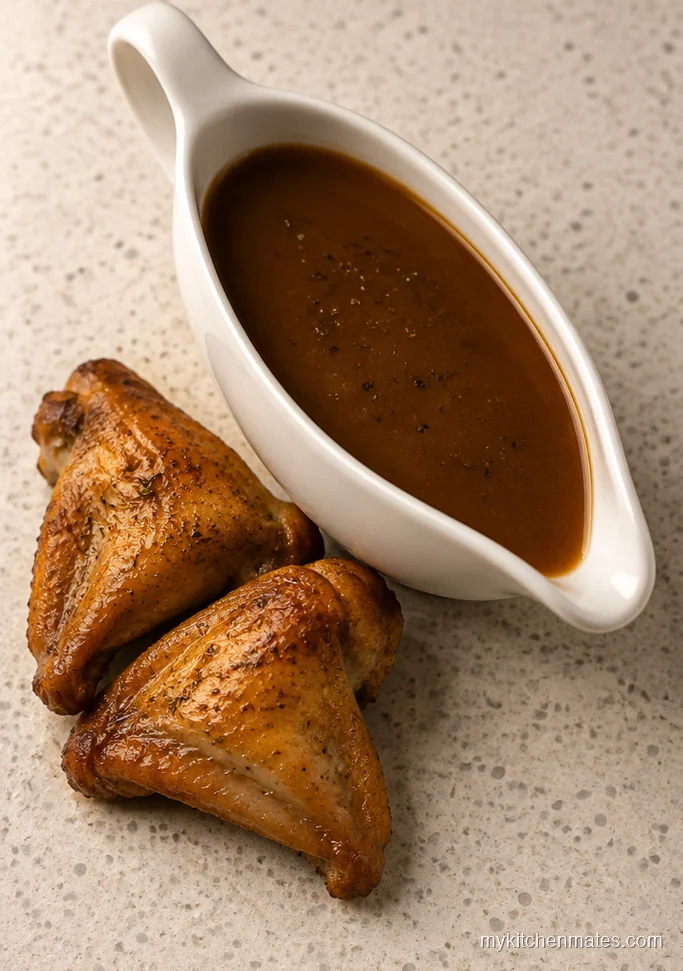 Make Ahead Turkey Gravy