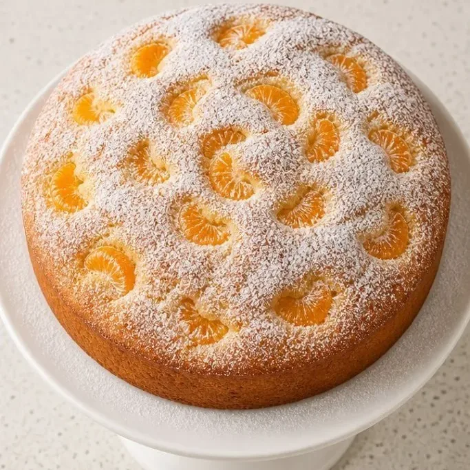 Mandarin Orange Cake