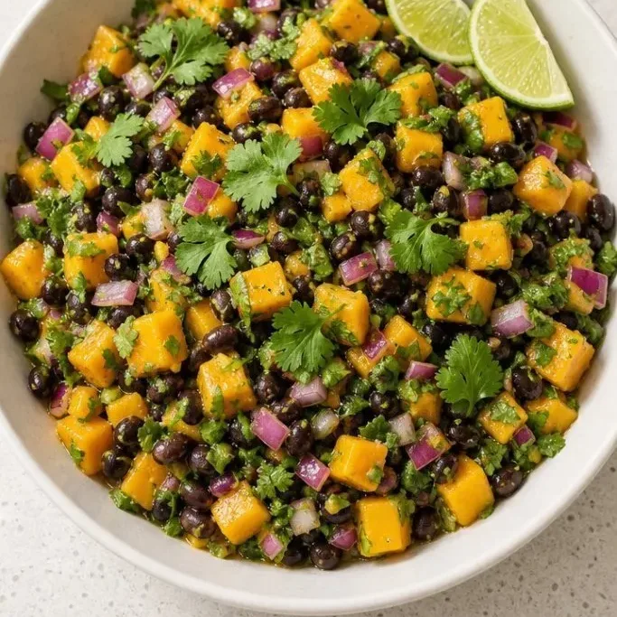 Mango Black Bean Salad