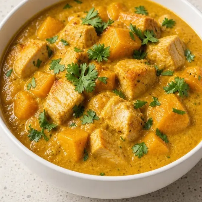 30-Minute Mango Chicken Curry Mango Chicken Curry