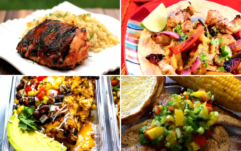 12 Amazing Mango Chicken Recipes for Every Occasion mango chicken recipes featured
