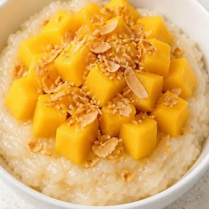 Creamy Mango Coconut Rice (Ready in 30 Minutes) Mango Coconut Rice
