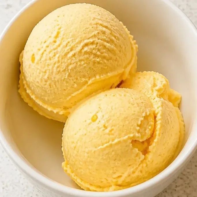 Mango Ice Cream