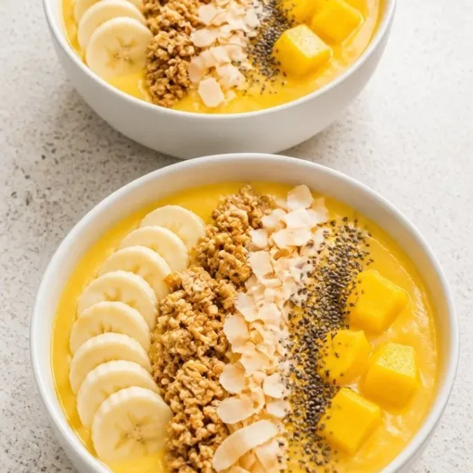 Mango Smoothie Bowl