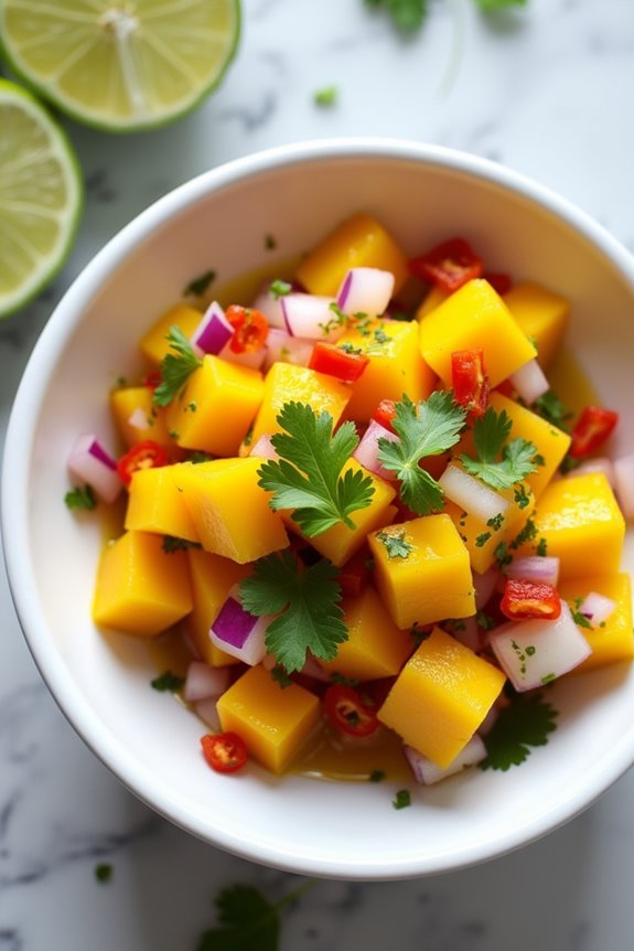 mango salsa with jalape o