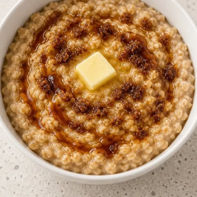 Maple Brown Sugar Oatmeal (Better Than the Packet) Maple Brown Sugar Oatmeal