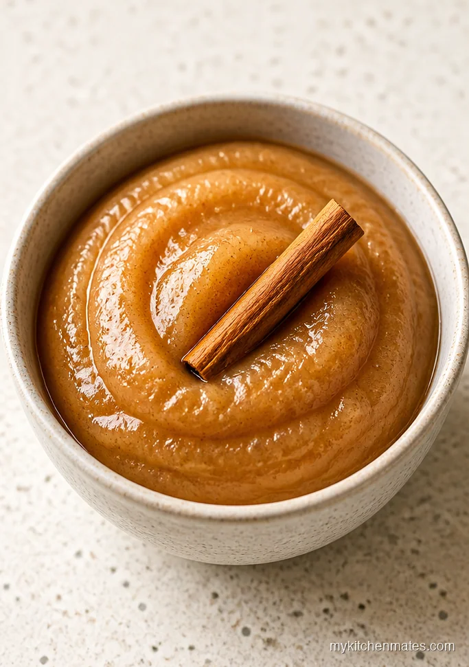 Maple Cinnamon Apple Sauce
