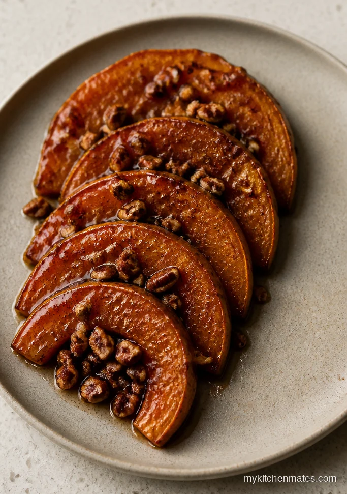 Maple Cinnamon Butternut Squash