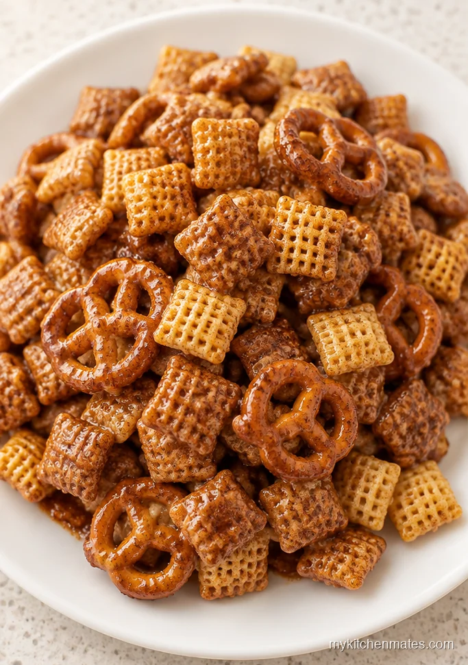 Maple Cinnamon Chex Mix