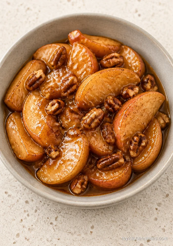 Maple Cinnamon Skillet Apples