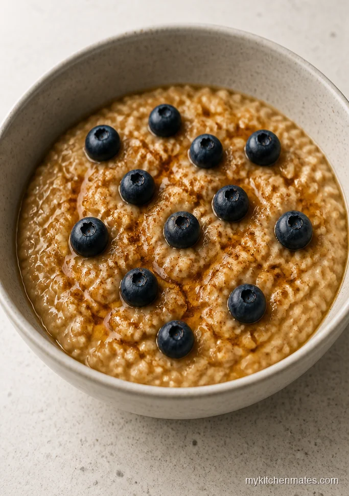 Maple Cinnamon Steel Cut Oats