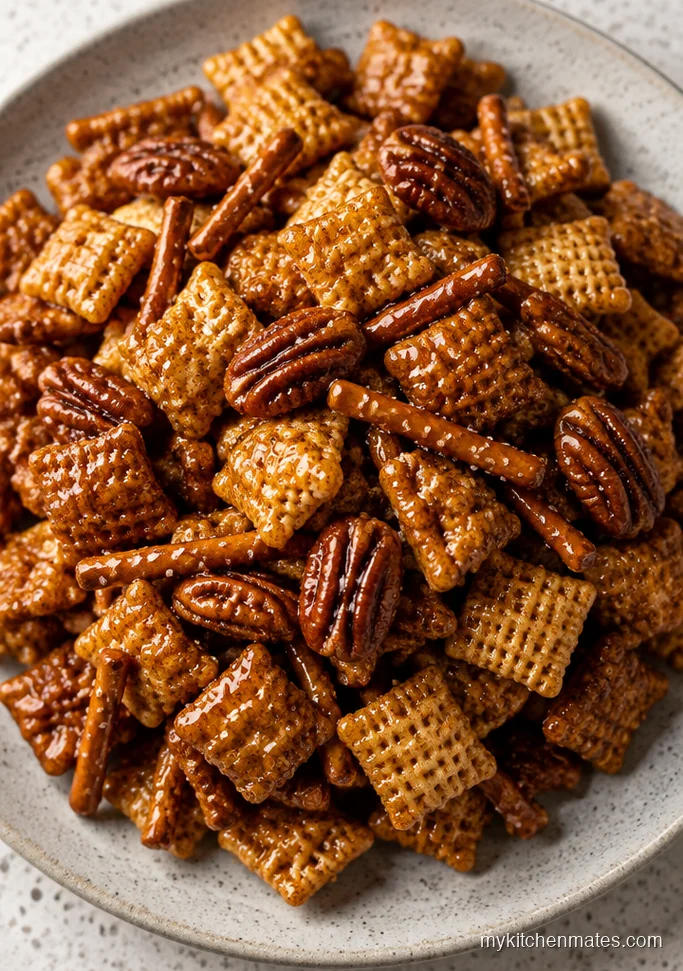 Maple Glazed Chex Mix