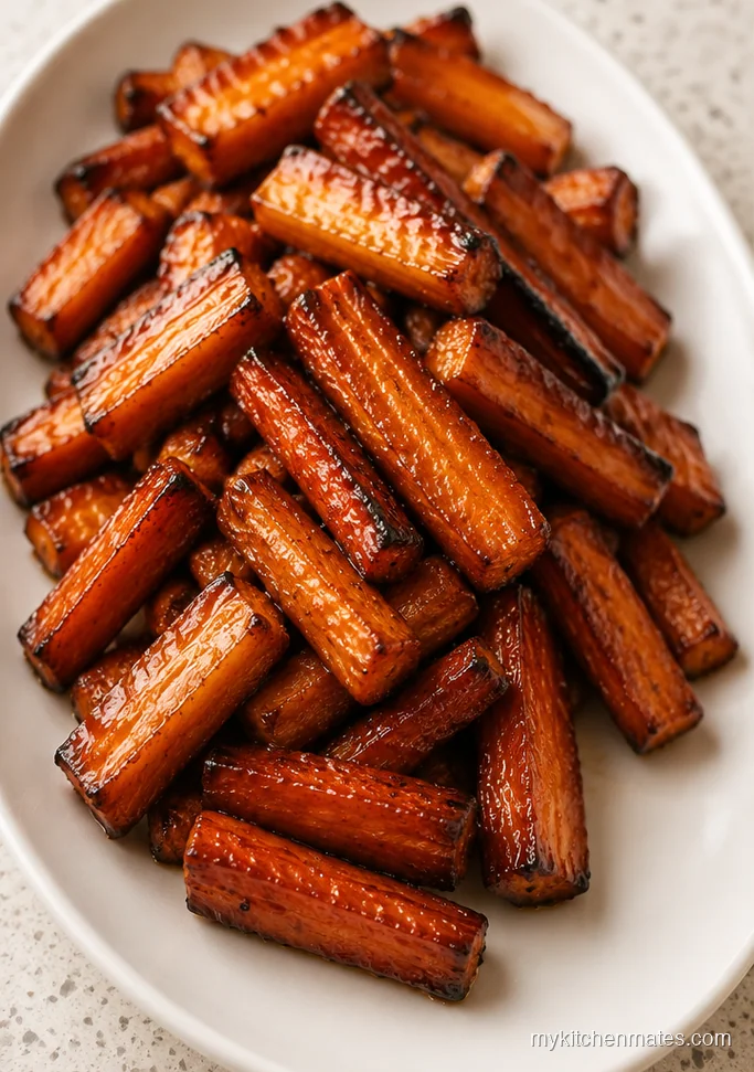 10 Thanksgiving Veggie Sides That Outshine the Turkey Maple Glazed Roasted Carrots