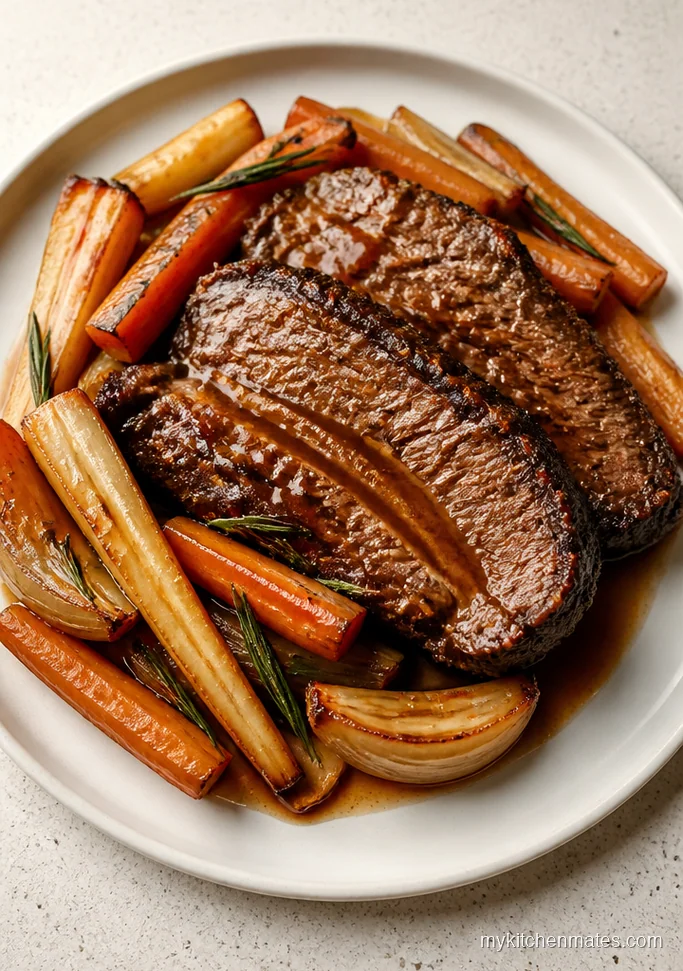 10 Fall Dutch Oven Recipes for Slow-Simmered Sundays Maple-Glazed Root Vegetable Pot Roast
