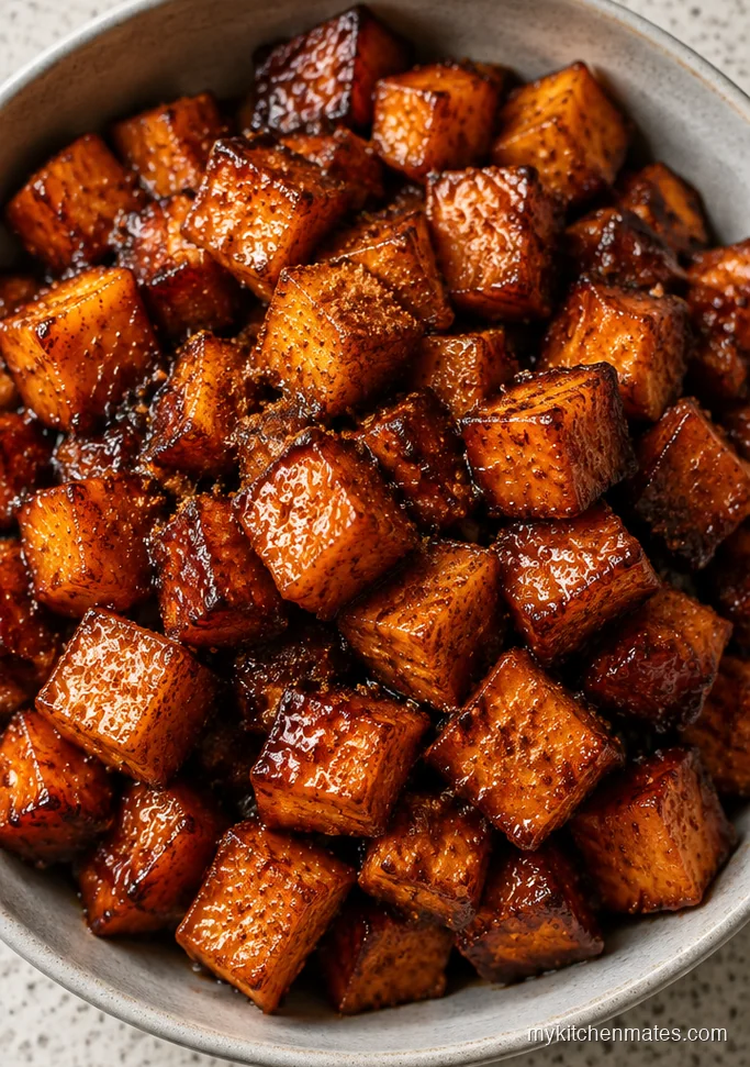 Maple Glazed Sweet Potatoes