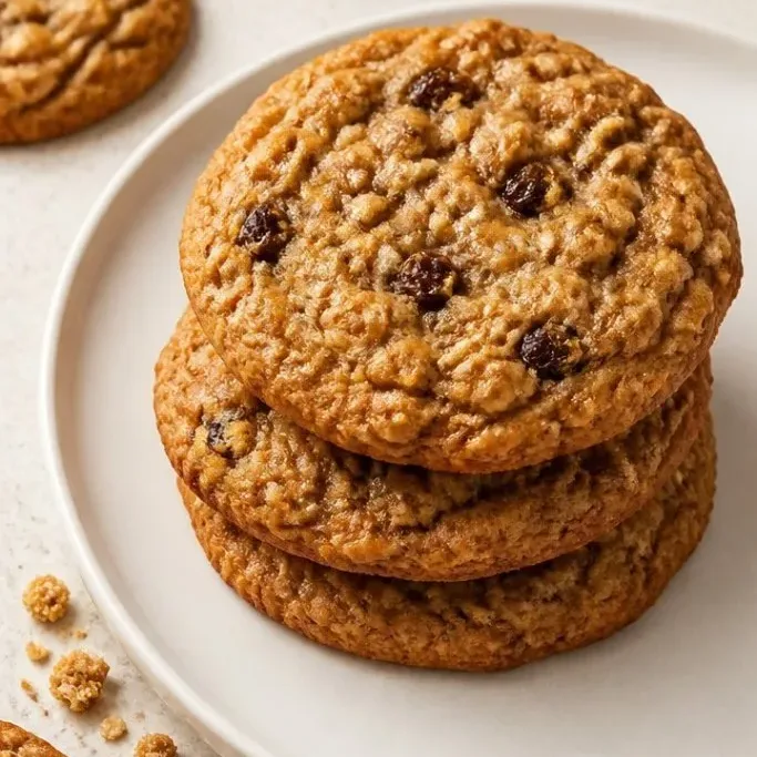 Maple Oatmeal Cookies