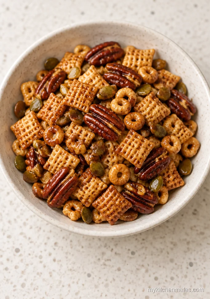 Maple Pecan Chex Mix