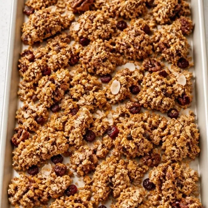 Maple Pecan Granola