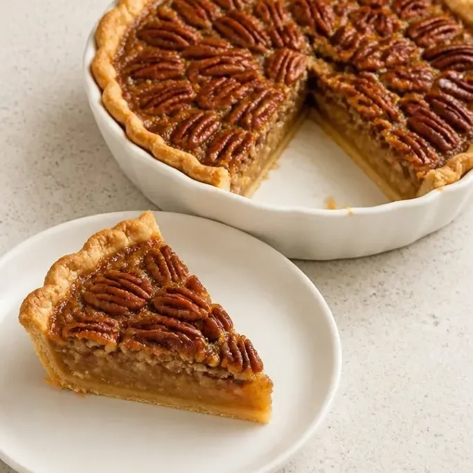 Maple Pecan Pie